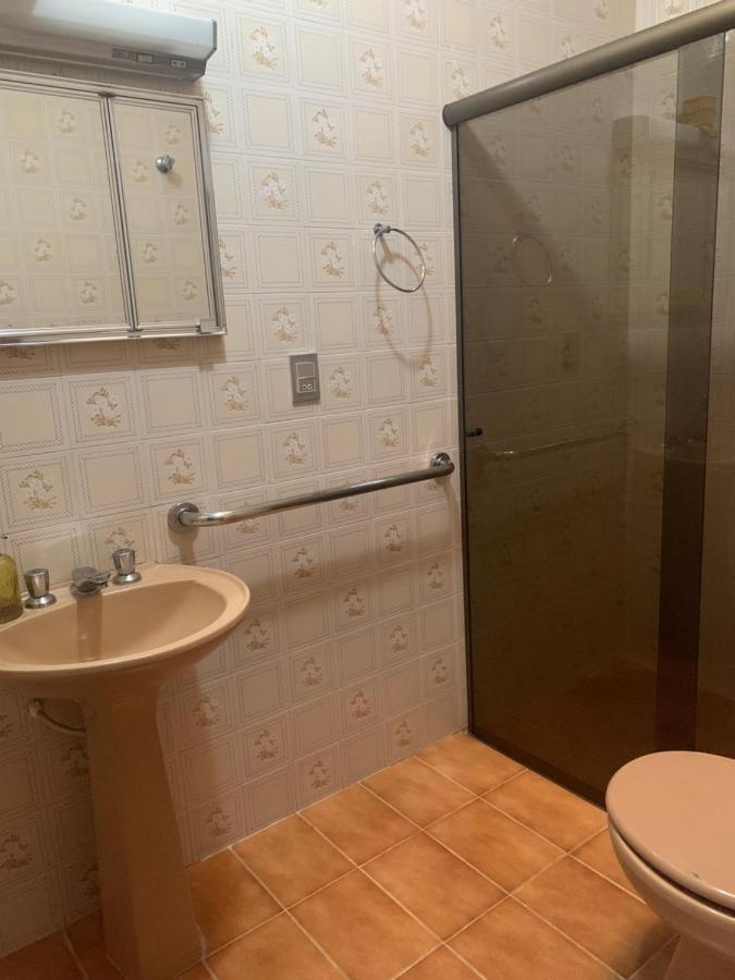 Apartamento na rua principal Serra Negra  Esterno foto